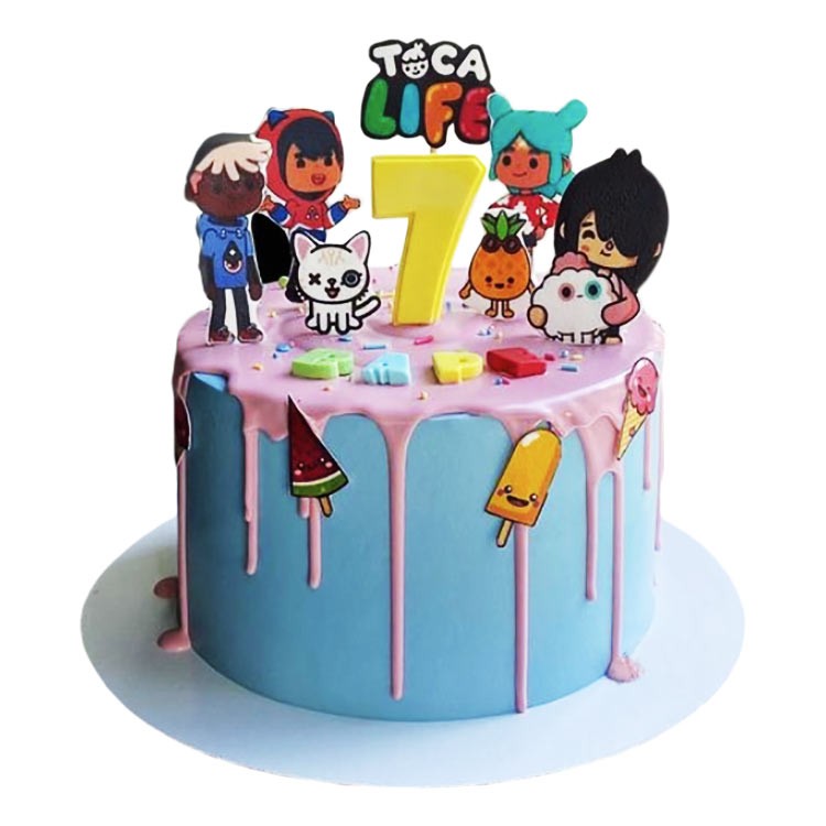 Тортик тока бока. Торт тока бока на день рождения. Торт тока бока для девочки. Торт тока бока на день рождения девочке. Торт тока бока на день рождения 9 лет.