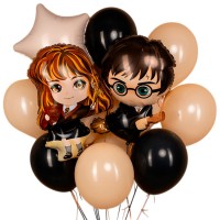 Воздушные шарики Гарри Поттер и Гермиона №808