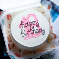 Бенто-торт Happy Birthday №3861