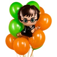 Композиция из шаров Гарри Поттер №809