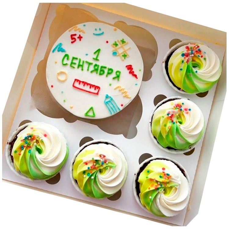 Капкейки и бенто-торт №4009