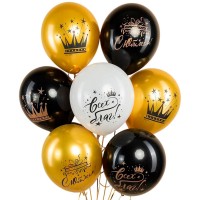 Воздушные шарики С юбилеем, всех благ №1152