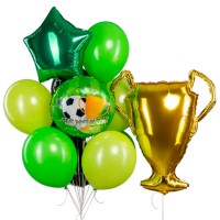 Набор воздушных шаров «Чемпион» с кубком №1195