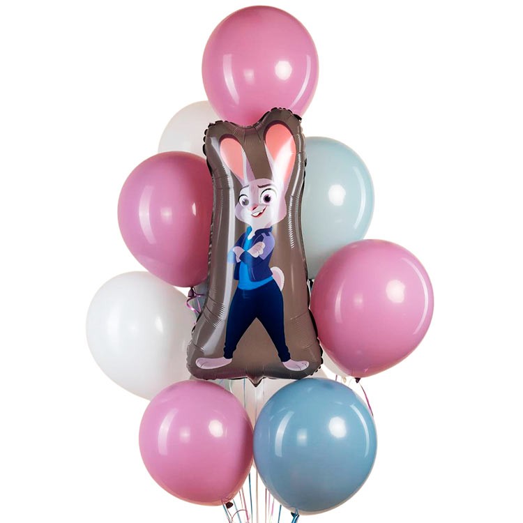 Воздушные шары с Зайчихой из Зверополис №1246