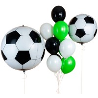 Воздушные шары в футбольном стиле №1196