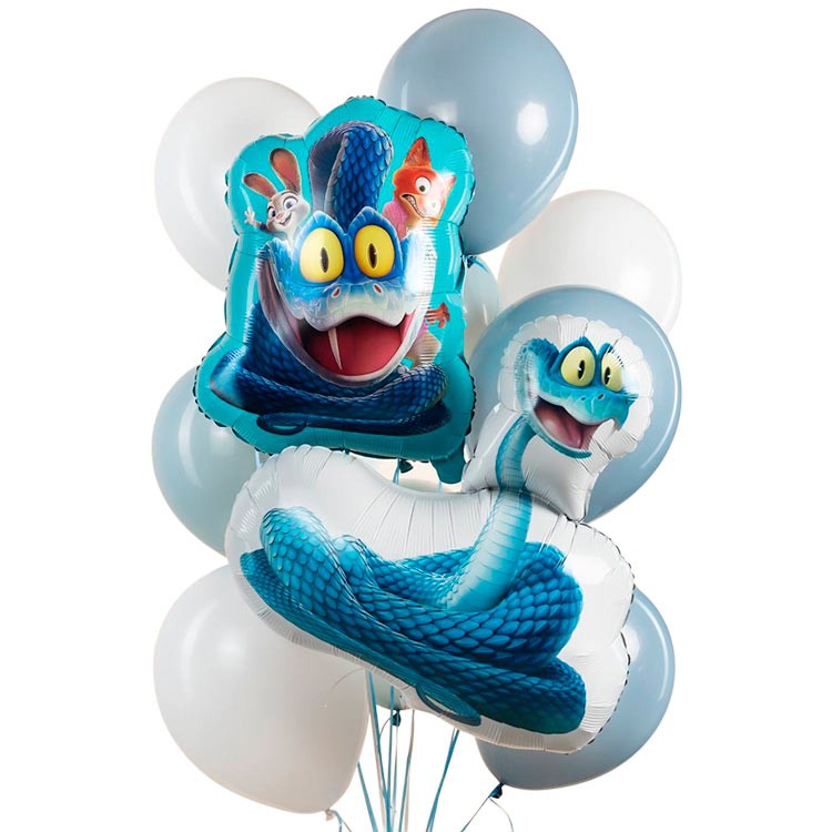 Воздушные шары Зверополис 2 №1248