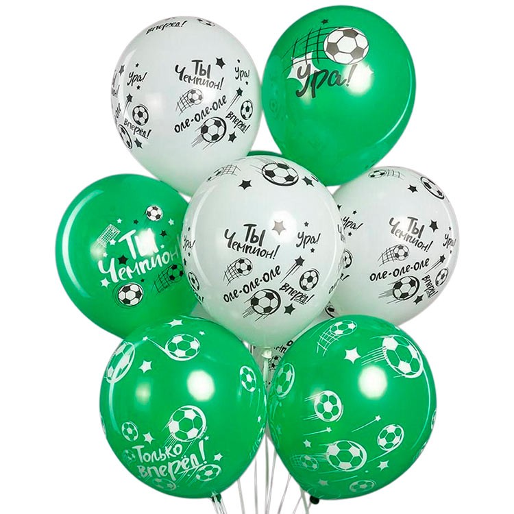 Воздушные шары «Ты чемпион!», «Оле-оле-оле» №1155
