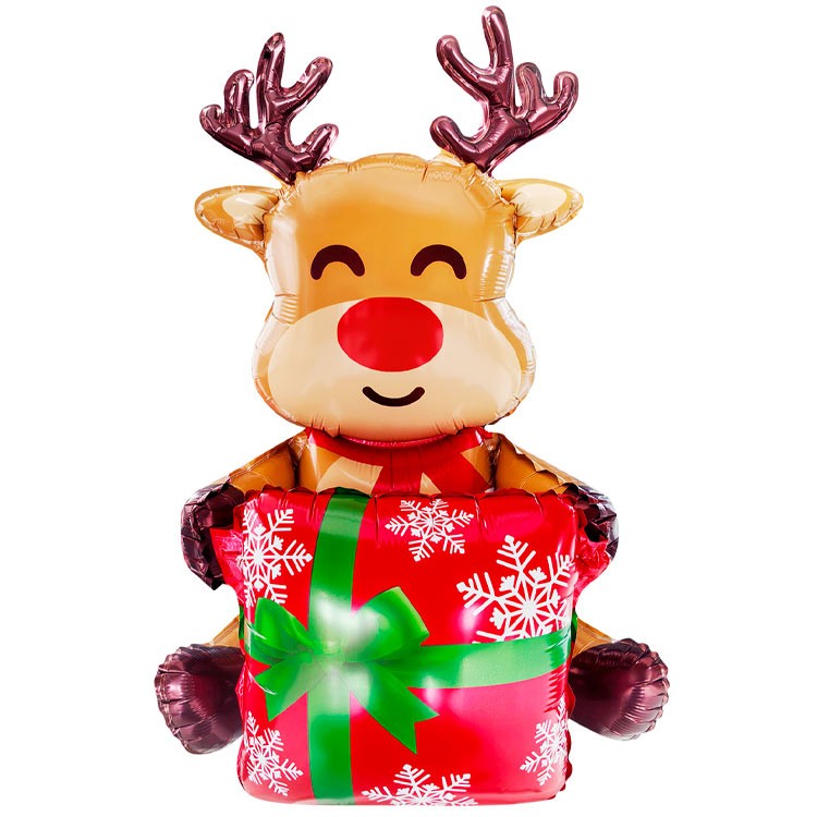 Воздушный шар Олень новогодний №815