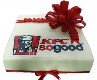 Торт корпоративный KFC (КФС) №1254