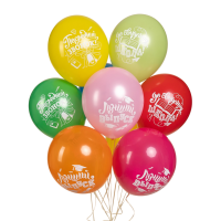 Воздушные шарики на выпускной №1014