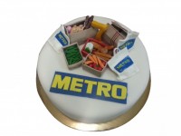 Торт корпоративный Metro Cash and Carry №1255