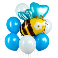 Фольгированный шар пчелка №508