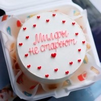 Бенто-торт Милфы не стареют №3875