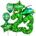 Большой набор воздушных шариков на 23 февраля №875