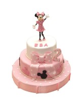 Торт с Минни Маус розовый №748