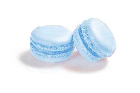 Макаруны "Голубые"