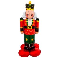 Воздушный шарик на Новый Год Щелкунчик №827