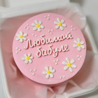 Бенто-торт Любимой бабуле №4048