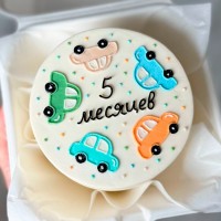 Бенто-торт на 5 месяцев мальчику №4050