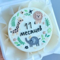 Бенто-торт на 11 месяцев №4051